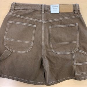 Brand New Brown Carpenter Style Shorts